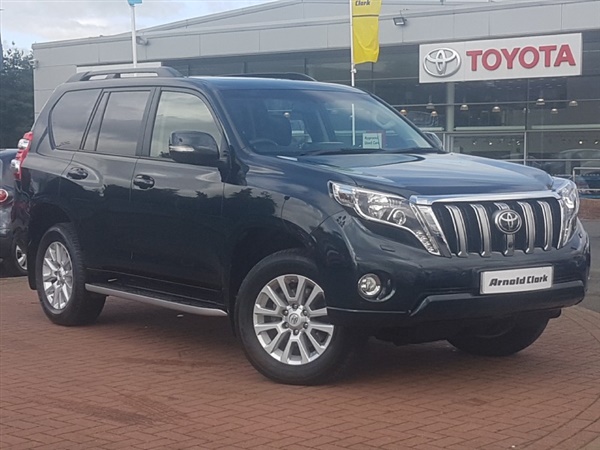 Toyota Landcruiser 2.8 D-4D Invincible Auto 5dr 7 Seats