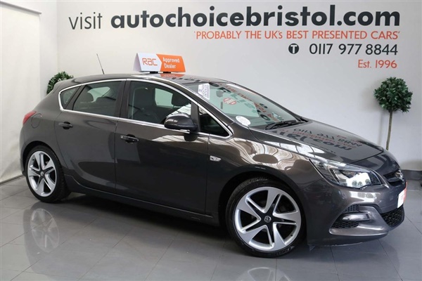 Vauxhall Astra 1.6i Limited Edition 5dr