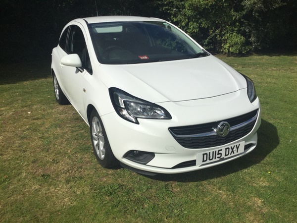 Vauxhall Corsa 1.2 Excite 3dr [AC]
