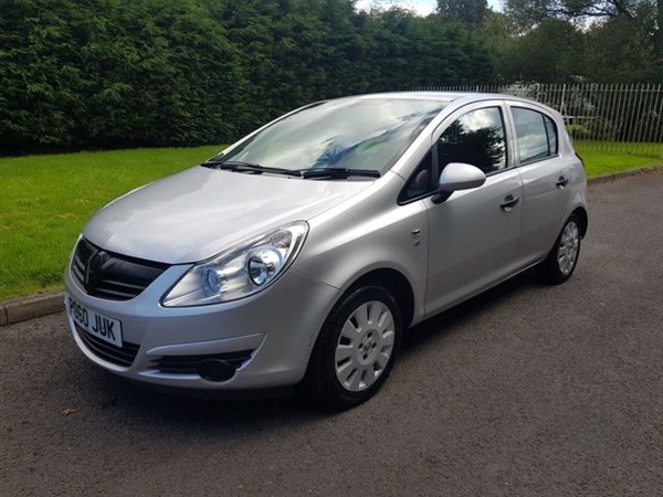 Vauxhall Corsa 1.2 S AC CDTI ECOFLEX 5d 73 BHP
