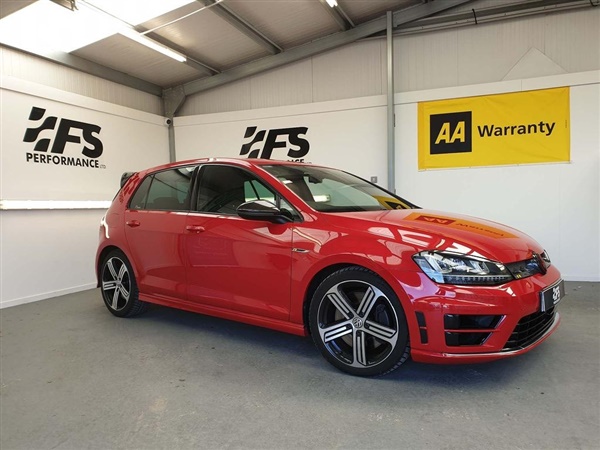 Volkswagen Golf 2.0 TSI R DSG 4MOTION 5dr Auto