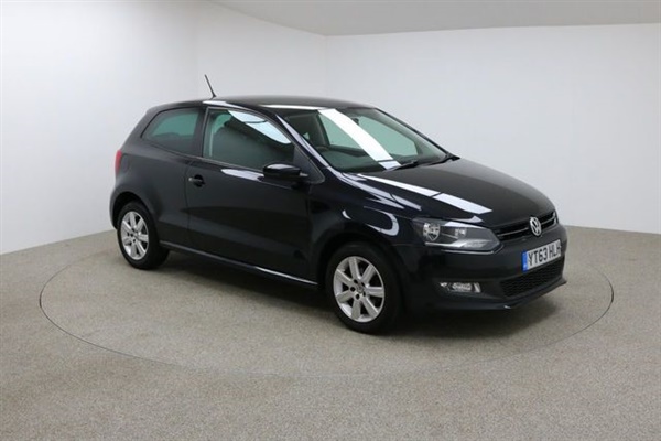 Volkswagen Polo 1.2 MATCH EDITION 3d 59 BHP