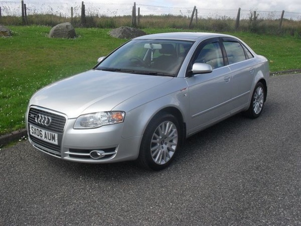 Audi A4 2.0 T FSI SE 4d 197 BHP