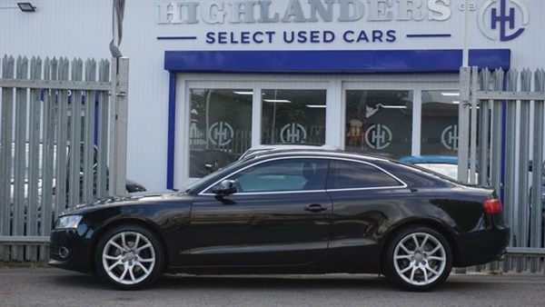 Audi A5 2.0 TDI SPORT 2d 168 BHP FULL LEATHER PRIVACY