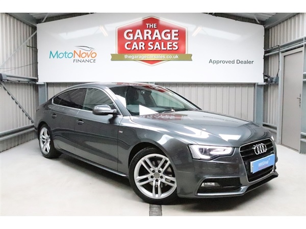 Audi A5 A5 Sportback Tfsi S Line Hatchback 1.8 Automatic