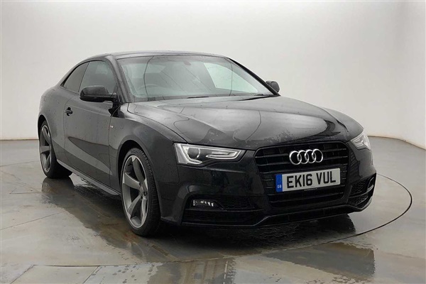 Audi A5 Coup- Black Edition Plus 2.0 TDI 190 PS 6 speed
