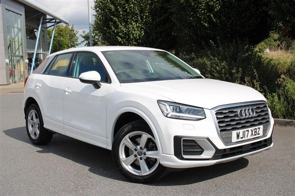 Audi Q2 1.4 TFSI CoD Sport S Tronic (s/s) 5dr Semi Auto