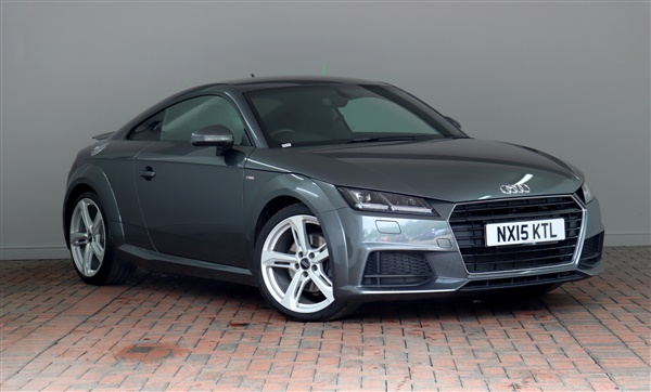 Audi TT 2.0 TDI Ultra S Line [Heated Seats, 19 Alloy Wheels]