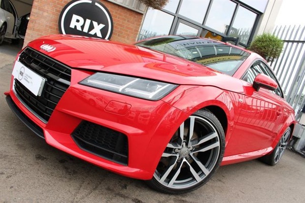 Audi TT 2.0 TFSI S LINE 2d 227 BHP-1 OWNER CAR-19 inch