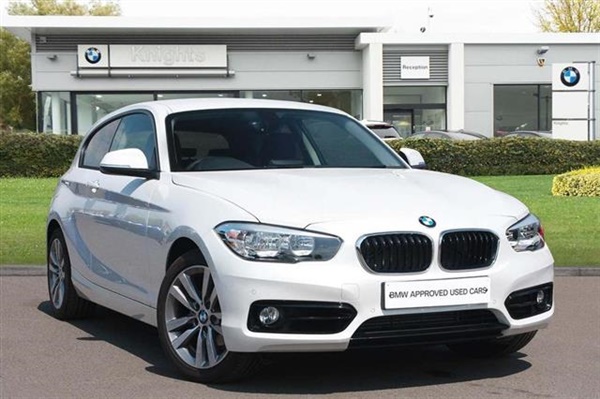 BMW 1 Series 118D Sport 3-Door Auto