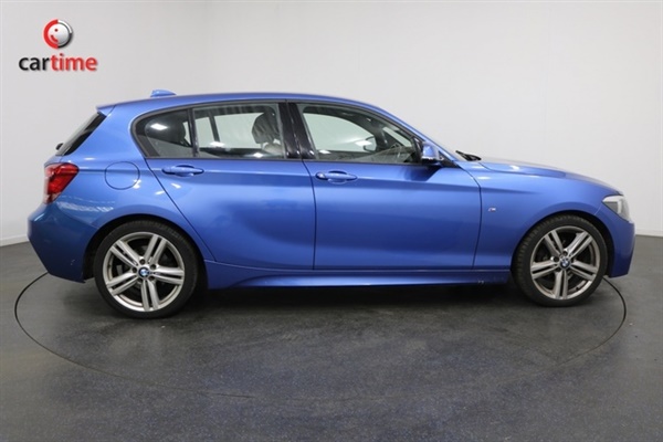 BMW 1 Series d M Sport Sports Hatch 5d 114 BHP