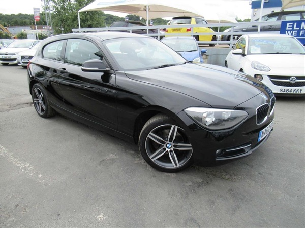 BMW 1 Series d Sport Sports Hatch 3dr