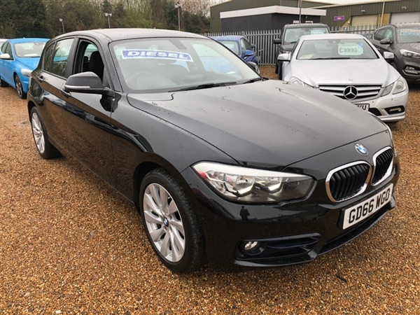 BMW 1 Series d Sport Sports Hatch 5dr Diesel Manual