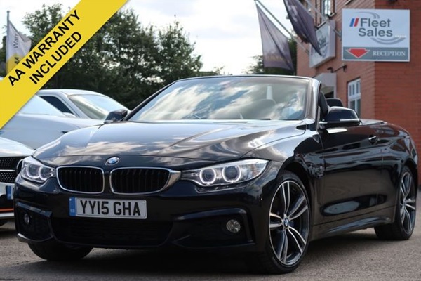 BMW 4 Series D M SPORT 2d AUTO 181 BHP