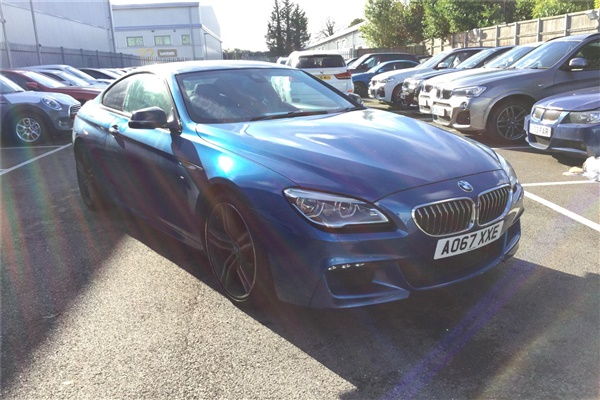 BMW 6 Series 640d M Sport Limited Edition 2dr Auto Coupe