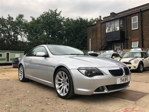 BMW 6 Series i Sport Coupe 2dr Petrol Automatic (226