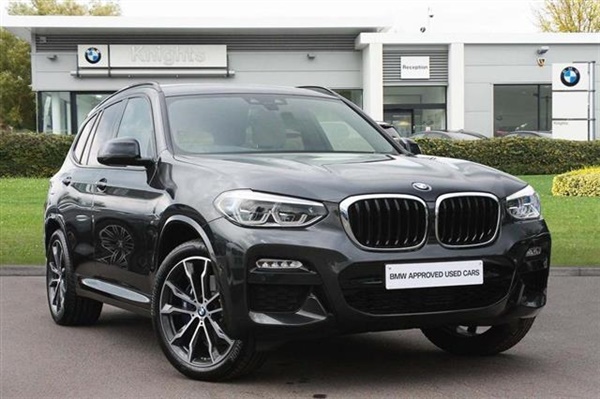 BMW X3 X3 Xdrive30D M Sport Auto