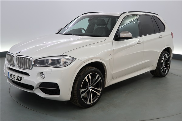BMW X5 xDrive M50d 5dr Auto [7 Seat] - LEATHER - HEATED