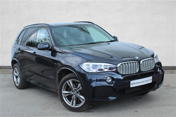 BMW X5 xDrive40d M Sport 5dr Auto [7 Seat]