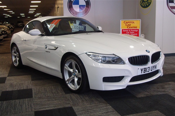 BMW Z4 18i sDrive M Sport 2dr/FULL SERVICE HISTORY/ONE OWNER