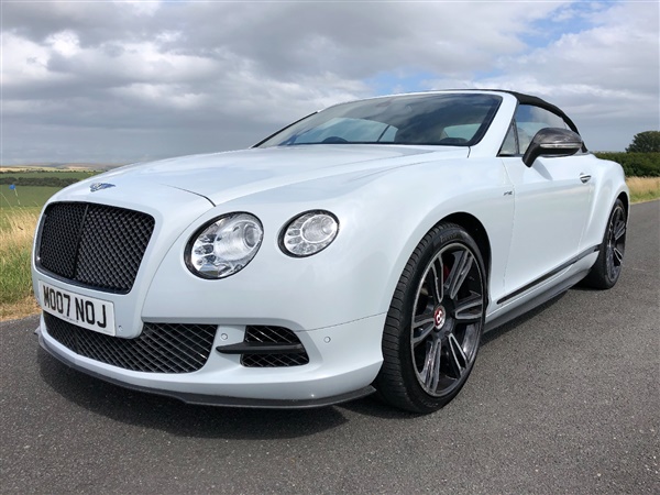 Bentley Continental W12 Auto Speed