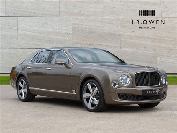 Bentley Mulsanne Automatic