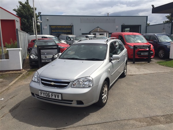 Chevrolet Lacetti 1.6 SX 5dr ** ONE OWNER, FULL HISTORY,