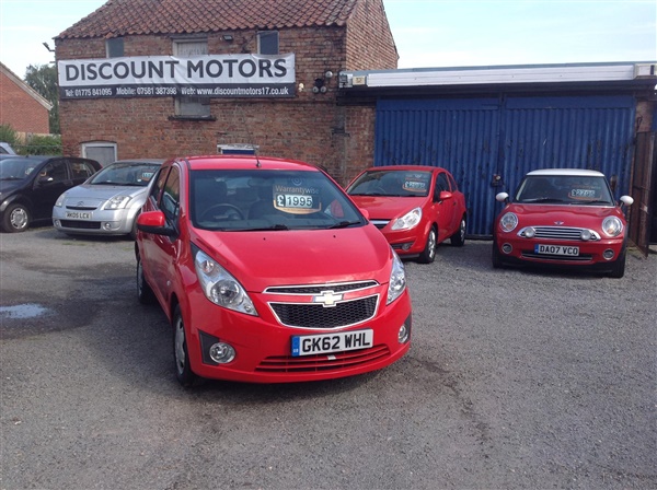 Chevrolet Spark 1.2i LS 5dr **£30 ROAD TAX - 12 STAMPS OF