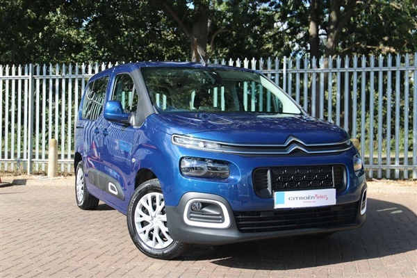 Citroen Berlingo 1.5 BlueHDi Feel EAT8 (s/s) 5dr M Auto