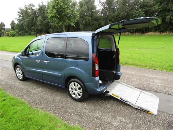 Citroen Berlingo 1.6 HDi WHEELCHAIR ACCESS