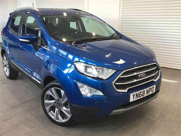 Ford EcoSport 1.5 EcoBlue 125 Titanium 5 door AWD