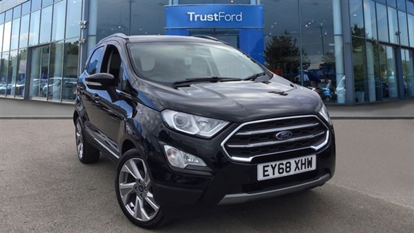 Ford EcoSport TITANIUM TDCI With Heated Steering Wheel