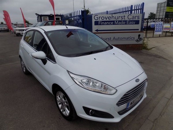 Ford Fiesta 1.2 ZETEC 5d 81 BHP