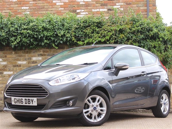 Ford Fiesta 1.25 Zetec 3dr