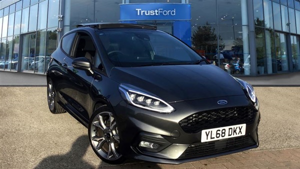 Ford Fiesta 1.5 TDCi 120 ST-Line X 3dr- With Satellite