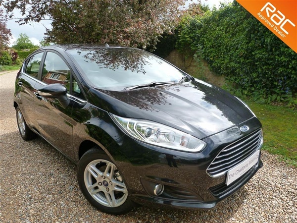 Ford Fiesta 1.6 Zetec Powershift 5dr Auto