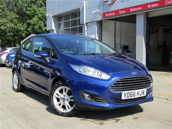 Ford Fiesta  Zetec Navigation 3dr