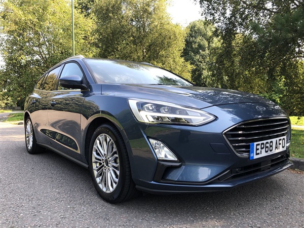 Ford Focus 1.5 EcoBoost 150 Titanium X 5dr