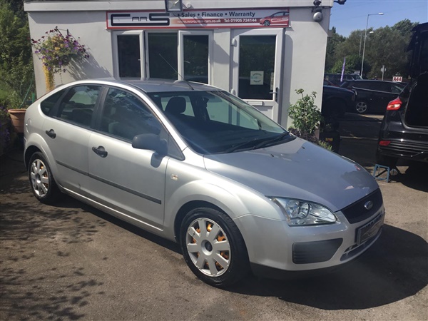 Ford Focus 1.6 LX 5dr Auto