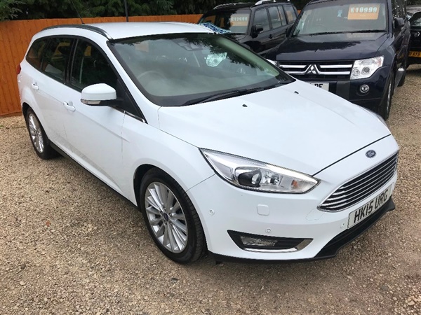 Ford Focus 2.0TDCi (150ps) Titanium X (s/s) Estate 5d cc