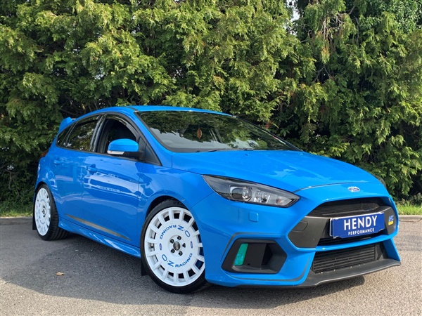 Ford Focus 2.3 EcoBoost - OZ Racing Wheels, MP375, Lowered,