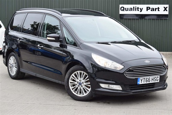 Ford Galaxy 2.0 TDCi Zetec Powershift 5dr Auto