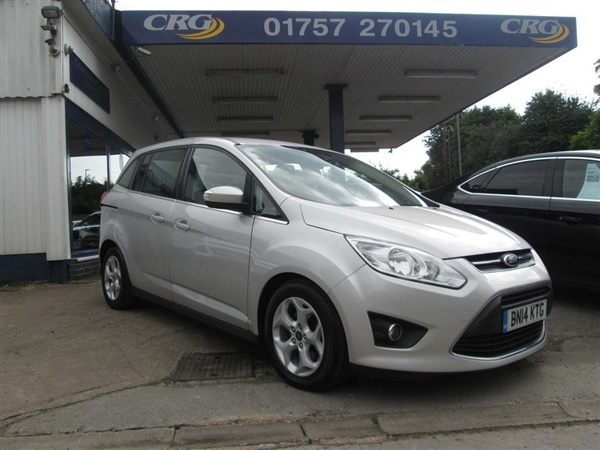 Ford Grand C-Max 1.6 TDCi Zetec 5dr (7 Seats)