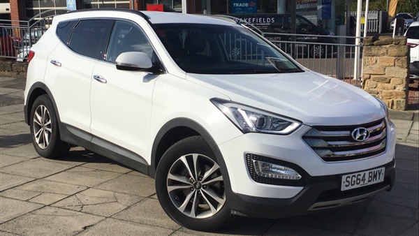 Hyundai Santa Fe 2.2 CRDi Premium 5dr [5 Seats]