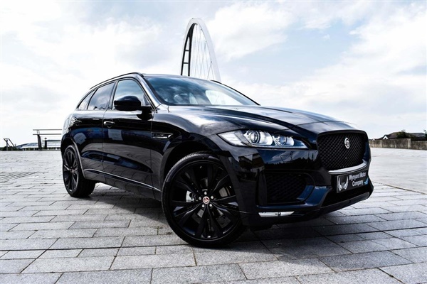 Jaguar F-Pace 2.0d Chequered Flag Auto AWD (s/s) 5dr