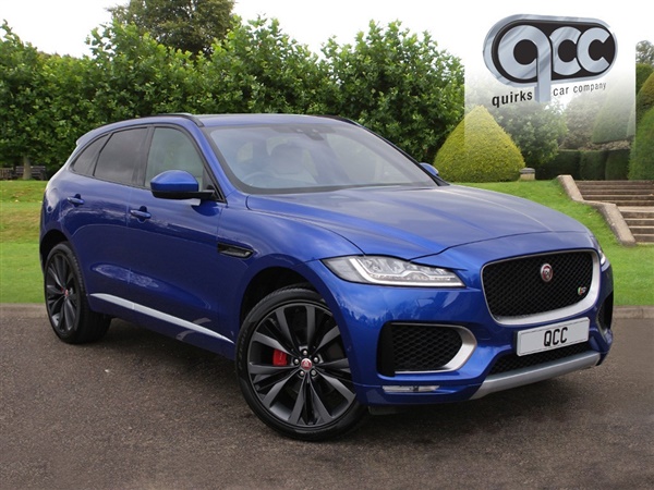 Jaguar F-Pace V6 FIRST EDITION AWD Auto