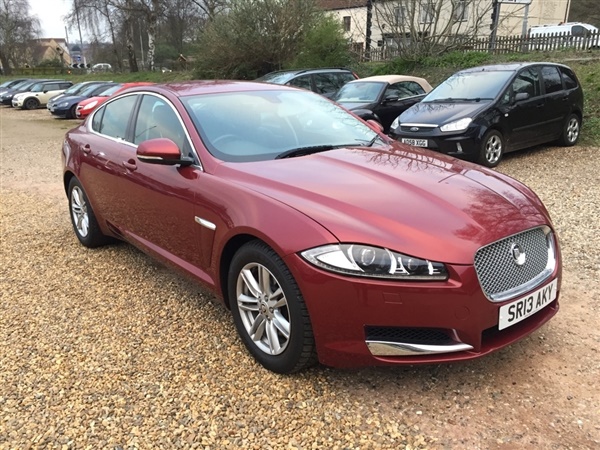 Jaguar XF 3.0 TD V6 Luxury Saloon 4dr Diesel Automatic (s/s)