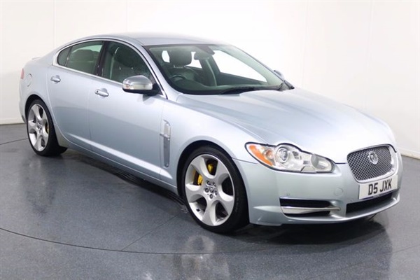 Jaguar XF 4.2 S V8 4d AUTO 416 BHP