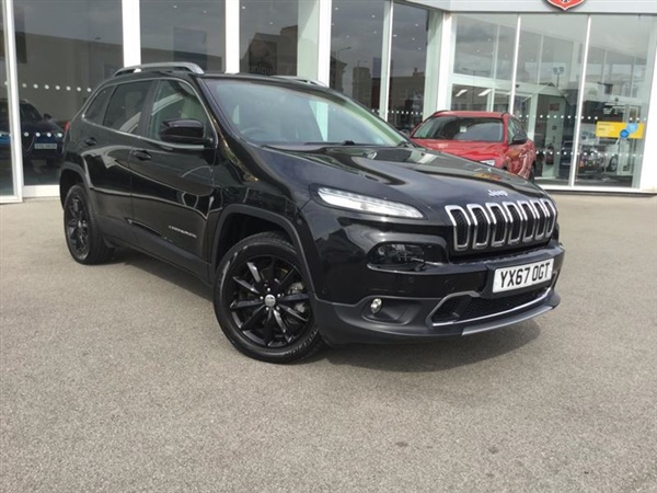 Jeep Cherokee 2.2 Multijet 200 Limited 5dr Auto Automatic