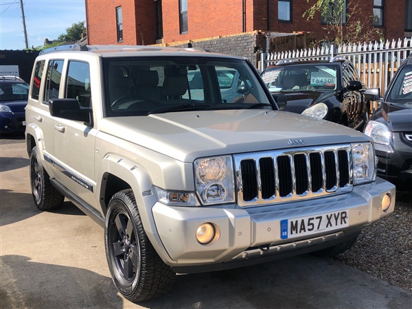 Jeep Commander 3.0 V6 CRD 215 Auto Limited